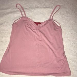 Pink tank top